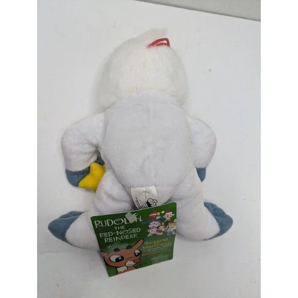 Rudolph The Red Nosed Reindeer CVS Stuffins ABOMINABLE SNOWMAN Bumble 7" NWT Y2K - Picture 2 of 7